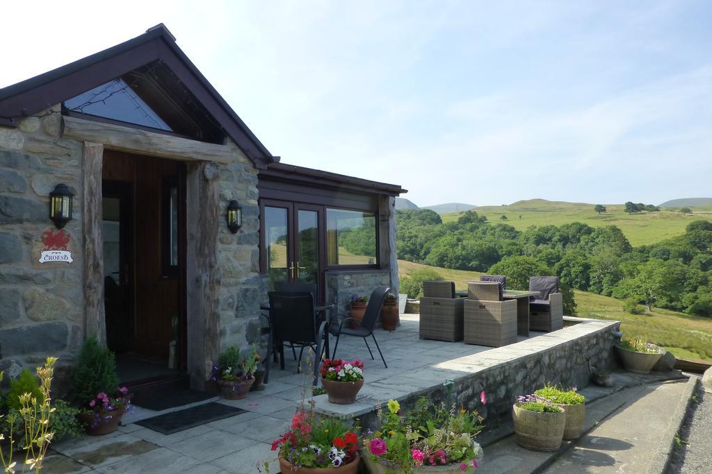 Rhiwiau Guesthouse 렌페어페찬 외부 사진